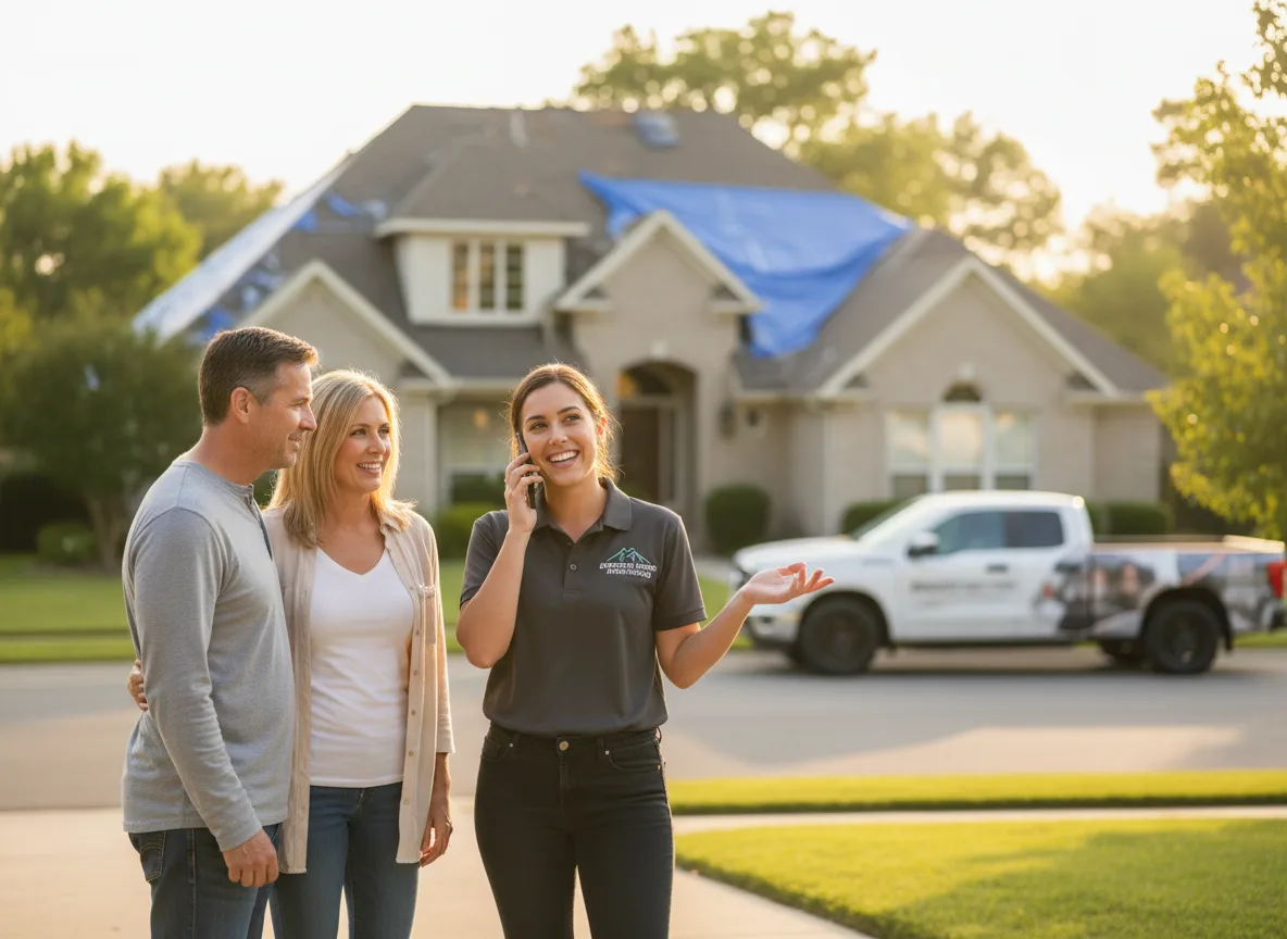 Roof Flashing Repair in Mellwood, AR